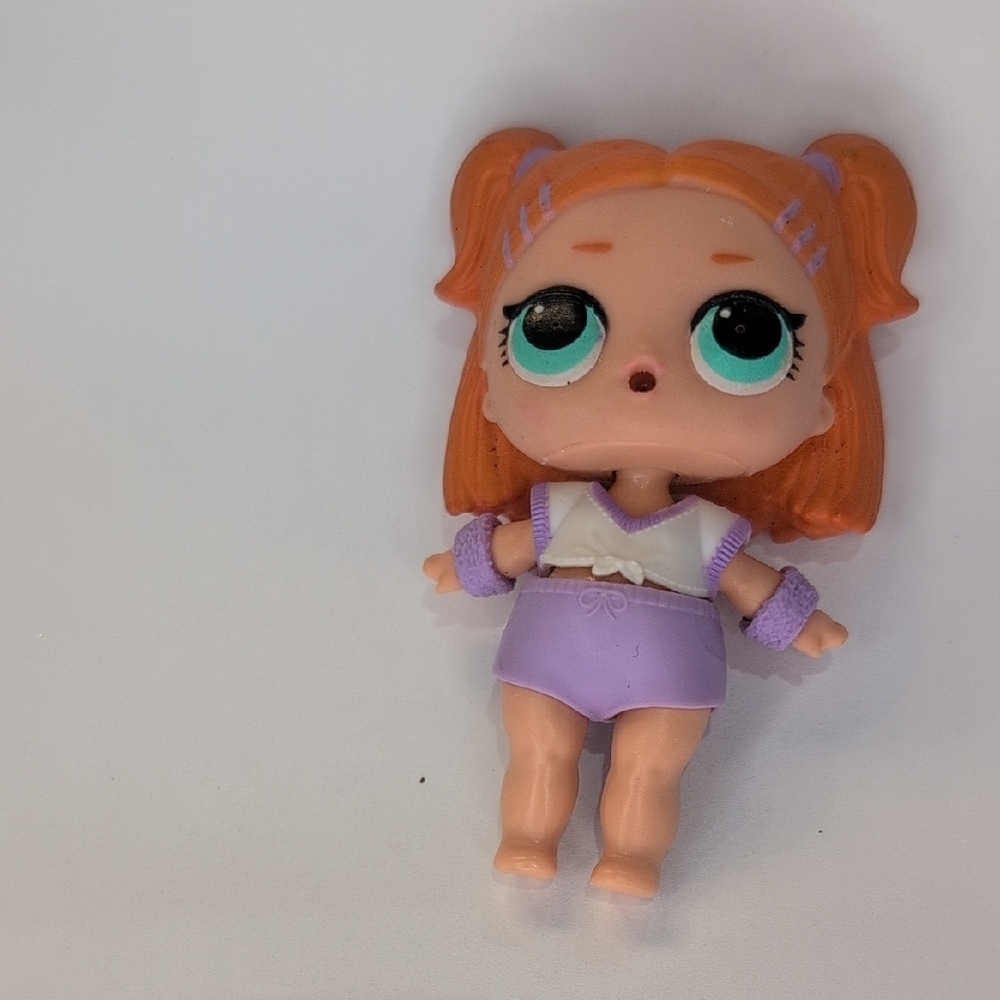 LOL Surprise Doll Sprints Series 3 Confetti Pop **incomplete RARE to find